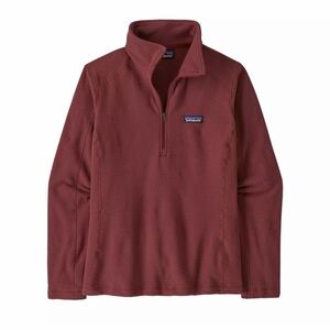 Patagonia Raspberry 1/4-Zip Fleece Top